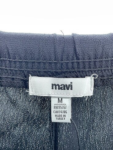 m Beden siyah Renk Mavi Jeans Düz Kesim %70 İndirimli.