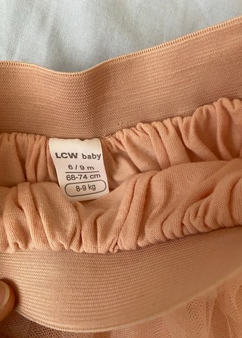 LC Waikiki Kız Çocuk Fırfırlı Etek