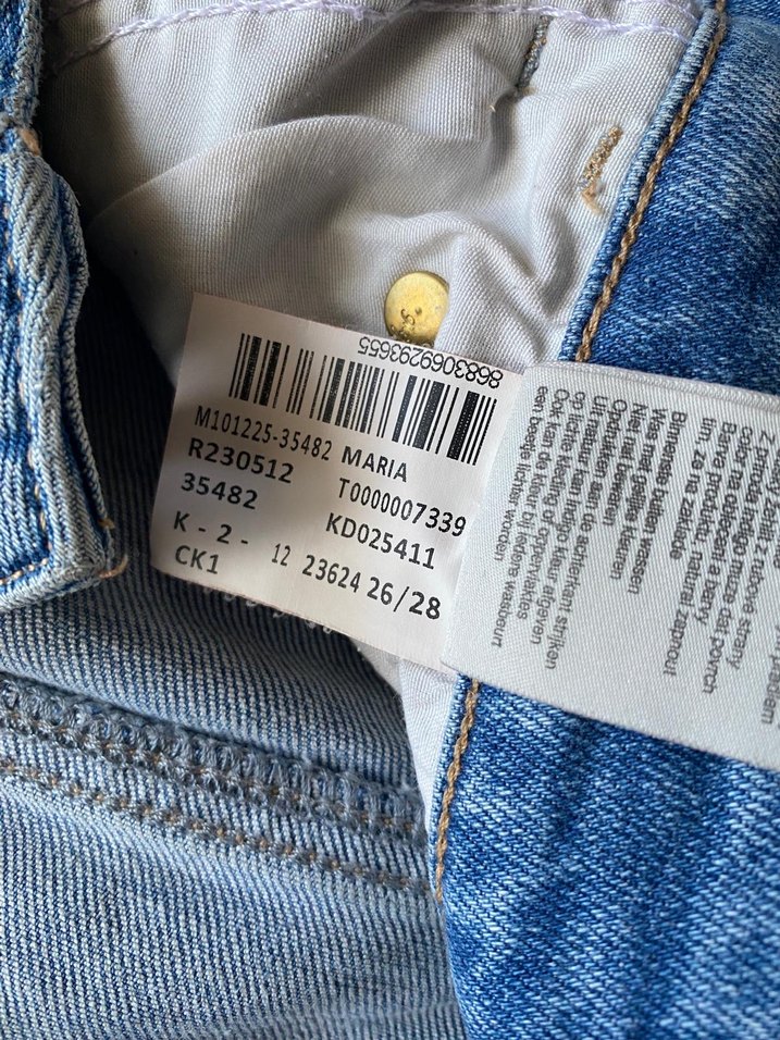 MAVİ Mavi Midi Boy Regular Fit Kadın Kot Pantolon - Görsel 3