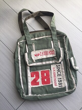 Spor kol çantası vintage