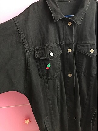 Oversize kot ceket