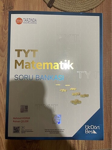 Üç dört beş tyt matematik soru bankası