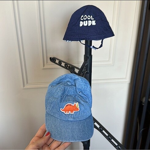 Carter?s jean kasket & bucket şapka