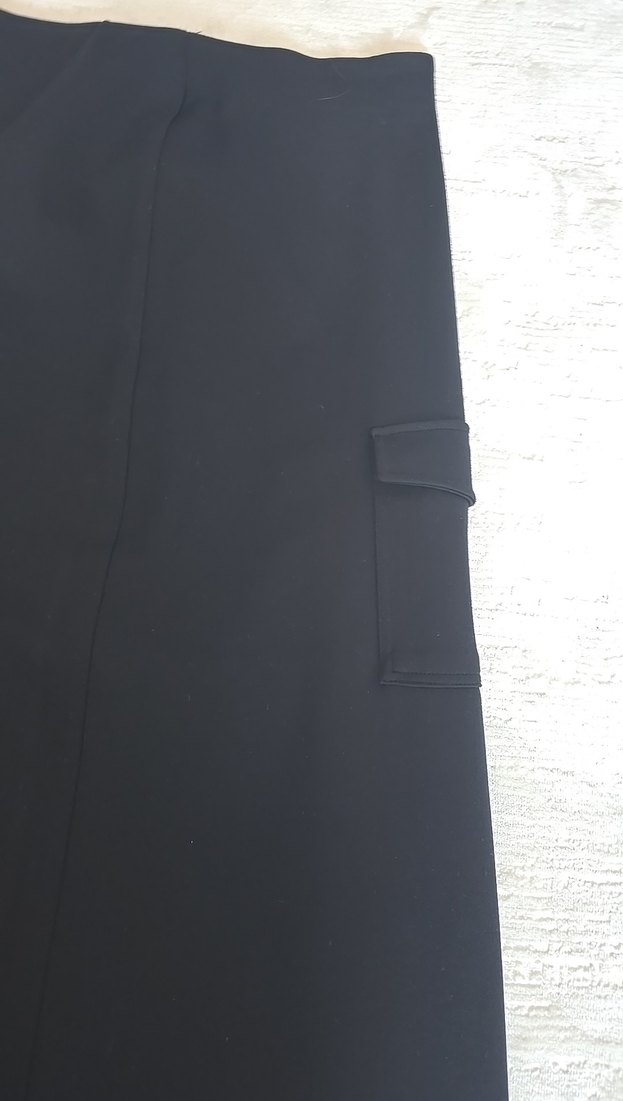 Siyah Kadın straplez elbise - Görsel 2