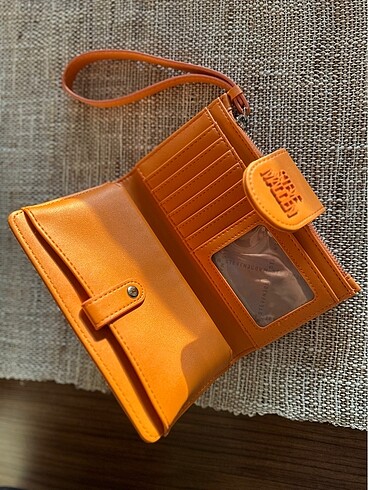 Beden Steve Madden Turuncu Cüzdan