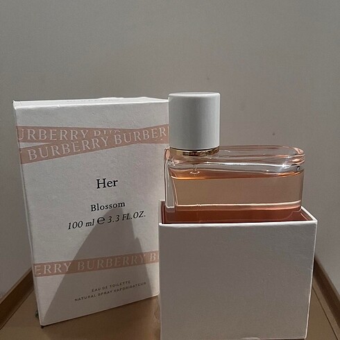 Burberry her parfüm