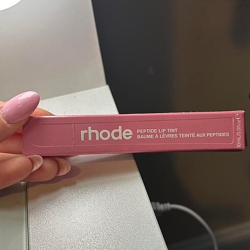 Rhode dudak parlatıcı