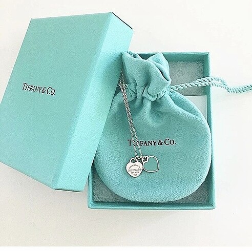 Tiffany and co kolye