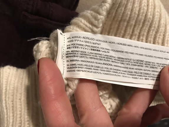 m Beden ÖANGO DEVE TÜYÜ ANGORA MOHER KARIŞIM KAZAK SIFIR ÜRÜN
