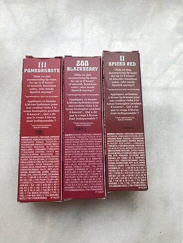 Benefit Benefit renkli dudak balmı sofor ürün