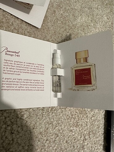 Baccarat Rouge