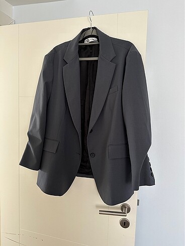 Zara sıfır blazer ceket