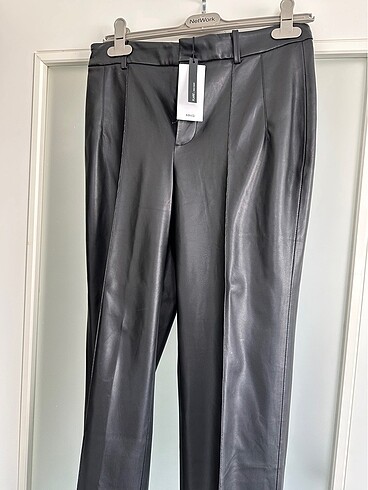 40 Beden MNG deri pantalon sıfır etiketli