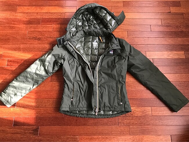 KWAY KAZ TÜYÜ MONT ETİKETLİ YENİ MEDİUMA UYGUN