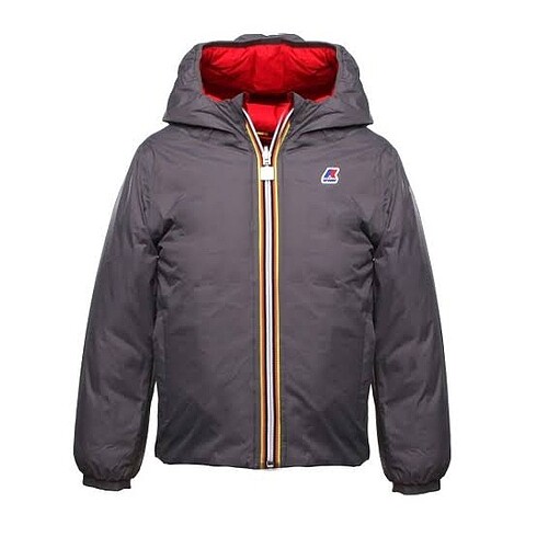 Kway Kaz tüyü mont etiketli yeni. S ve M ye uygun