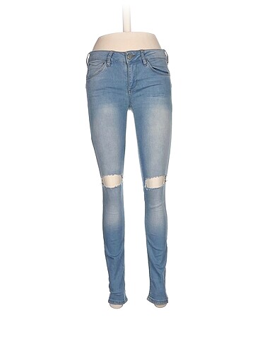 Pull and Bear Jean / Kot %70 İndirimli.
