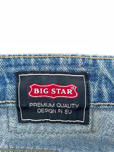 28 Beden mavi Renk Vintage Love Jean / Kot %70 İndirimli.