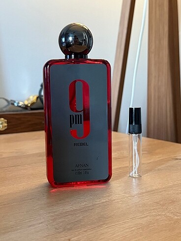 Afnan 9pm Rebel / 5ml dekant