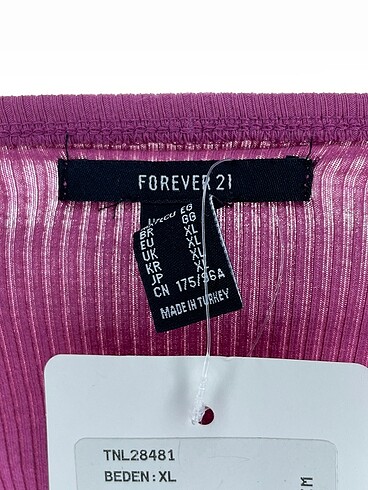 xl Beden çeşitli Renk Forever 21 Mini Üst %70 İndirimli.