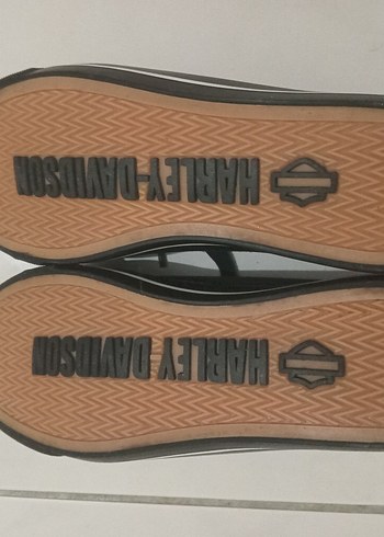 Temiz Orjinal Harley-Davidson Ayakkabı - Görsel 3