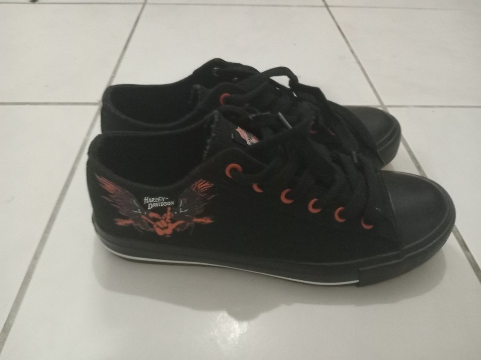 Temiz Orjinal Harley-Davidson Ayakkabı - Görsel 2