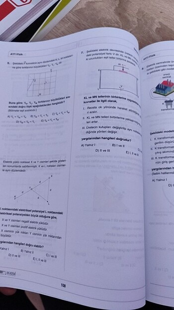 Beden Ayt fizik deneme