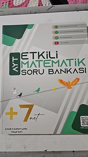 Etkili matematik ayt soru bankası