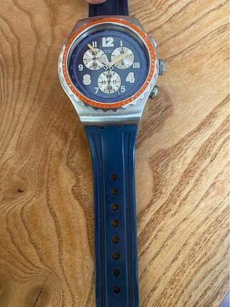 SWATCH UNISEX SAAT Sportif şık Swatch ırony SR936SW