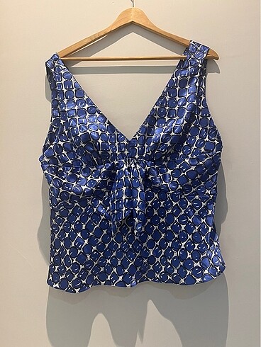 Nine West saten bluz