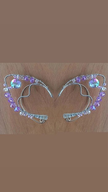 elf earcuff küpe