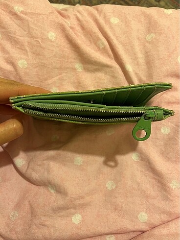 Stradivarius Kadın Yeşil Cüzdan - Görsel 5