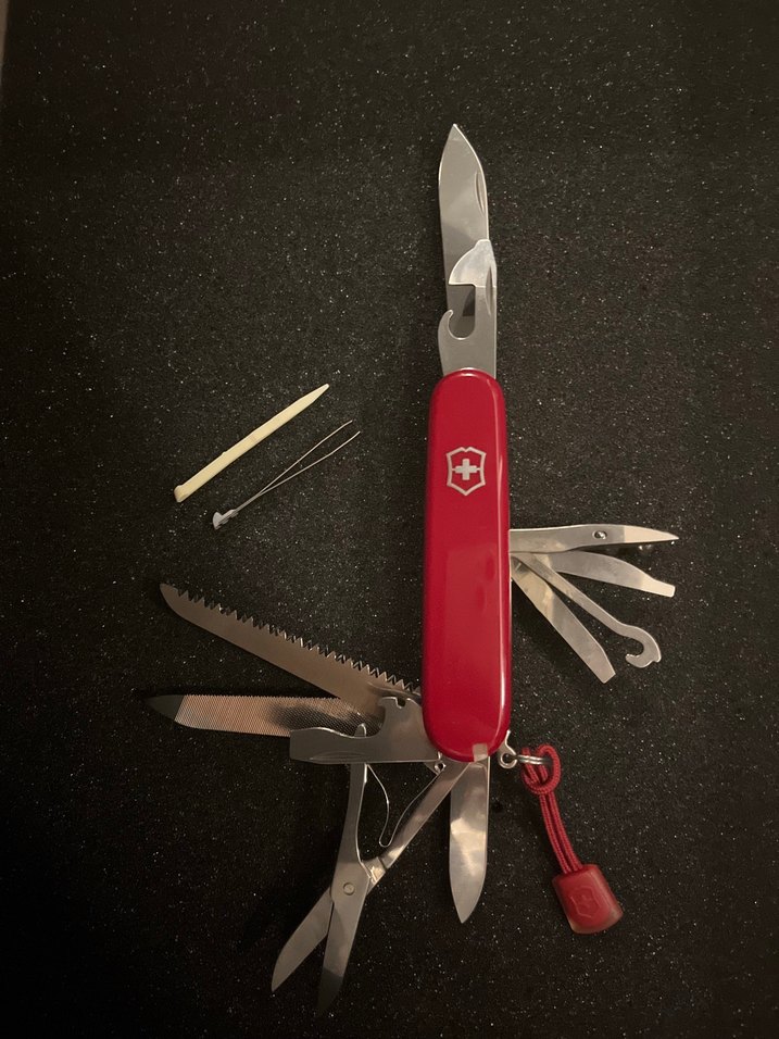 VİCTORİNOX İSVİÇRE ÇAKISI - Görsel 2