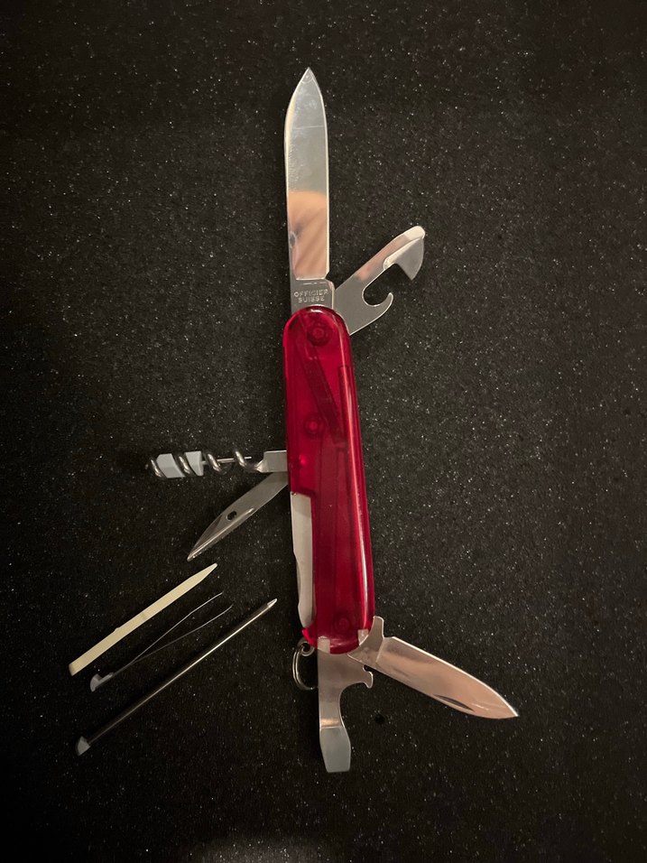 VİCTORİNOX İSVİÇRE ÇAKISI - Görsel 2