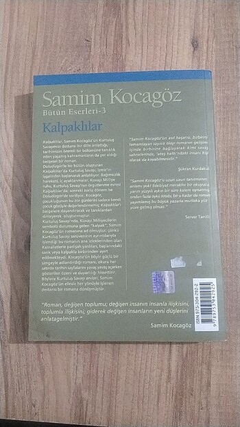  Kalpaklılar - Samim Kocagöz Bütün Eserler -3