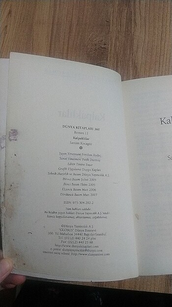  Beden Kalpaklılar - Samim Kocagöz Bütün Eserler -3