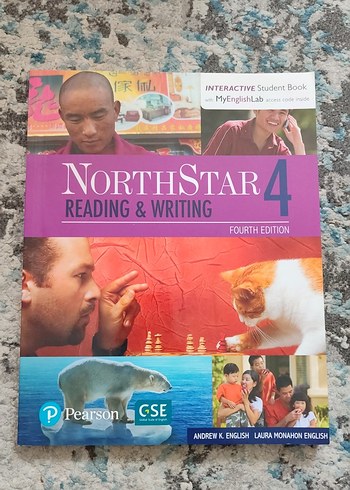 NorthStar 4 Reading & Writing - Kod ve CD açılmamış.