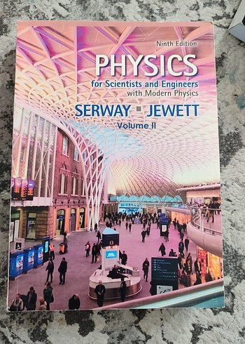 Physics for Scientists and Engineers, Serway (Serway Fizik)