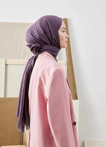 Fresh Scarf - Mürdüm 