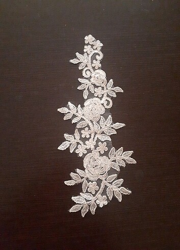 Nakış dantel motif