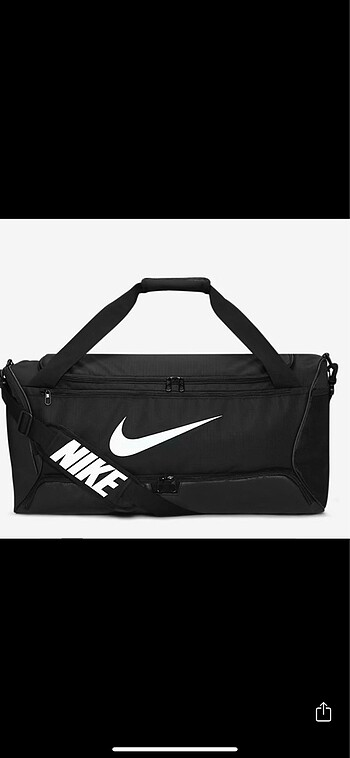  Beden gri Renk Nike 60 lt orijinal spor çantası