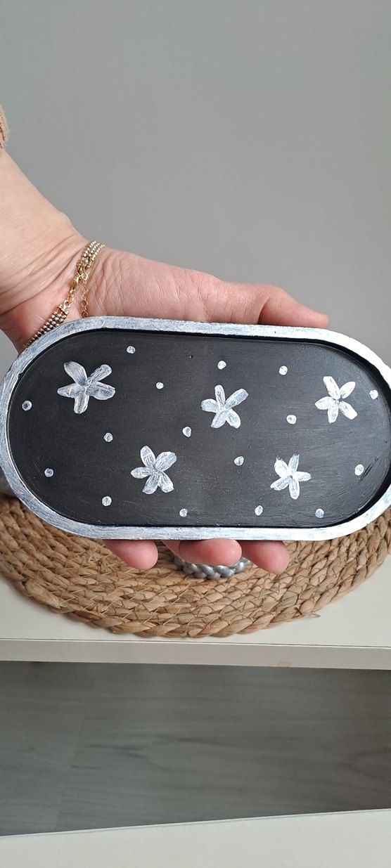 Bohem Siyah El Yapımı Dekoratif Set - Görsel 2