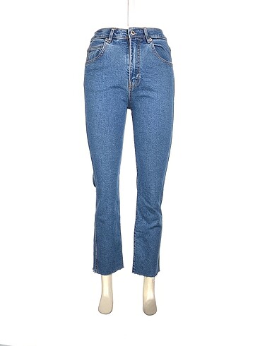 Pull and Bear Jean / Kot %70 İndirimli.