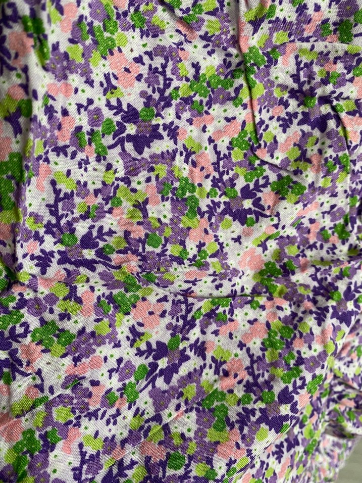 Mor Bağlamalı Midi Elbise - Görsel 2