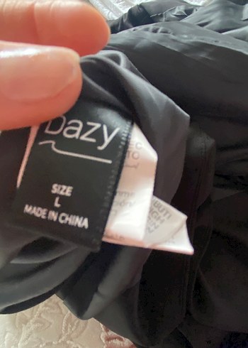 Şeffaf Siyah Gotik Blazer ceket - Görsel 6