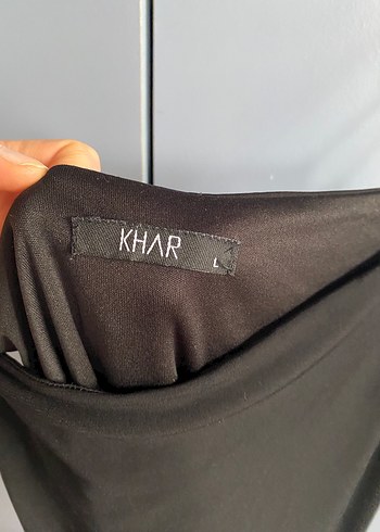 Siyah Drapeli Mini Elbise - Görsel 3