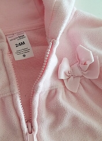 Carter's Carter's polar kapüşonlu üst - hırka