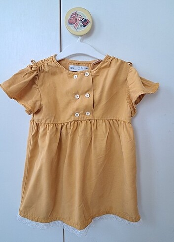 Zara elbise kız bebek