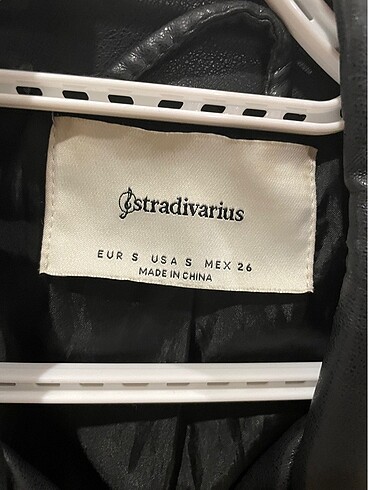 Stradivarius Stradivarius deri ceket