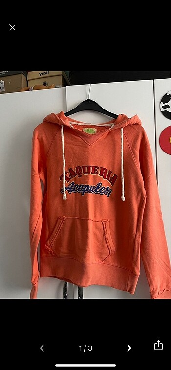 Turuncu sweat