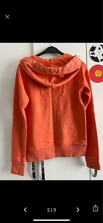 H&M Turuncu sweat